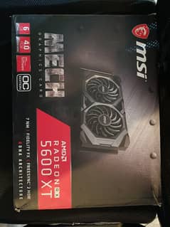 RX 5600xt MSI MECH OC