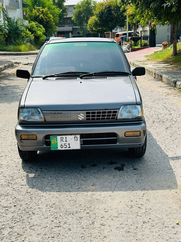 Suzuki Mehran VX 2013 0