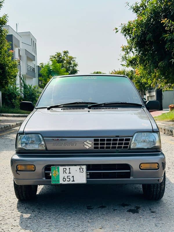 Suzuki Mehran VX 2013 5