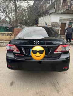 Toyota Corolla XLI 2014