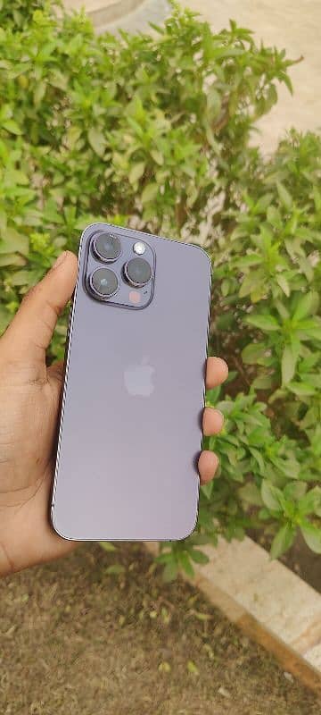 iphone 14 pro max non PTA 128gb 8