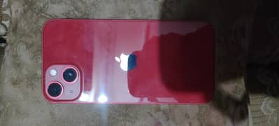 Apple iPhone 13 Red colour 128GB JV