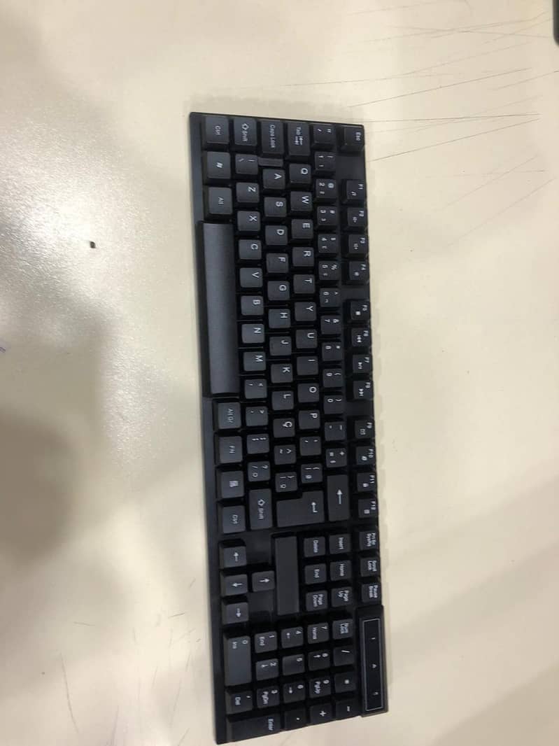 "Affordable Black Wireless Keyboard for Everyday Use" 1