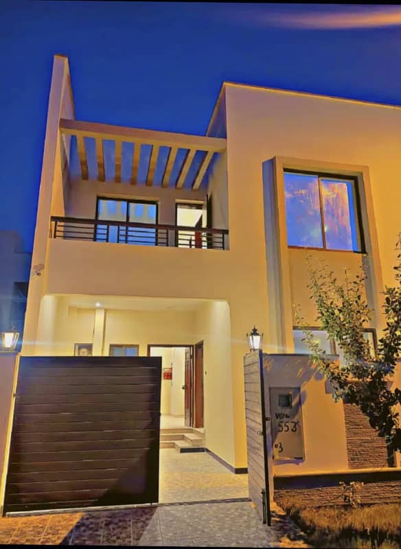 Corner 4 Bedrooms Luxury P14 Villa For Rent In Bahria Town Precinct 14 #03470347248 0