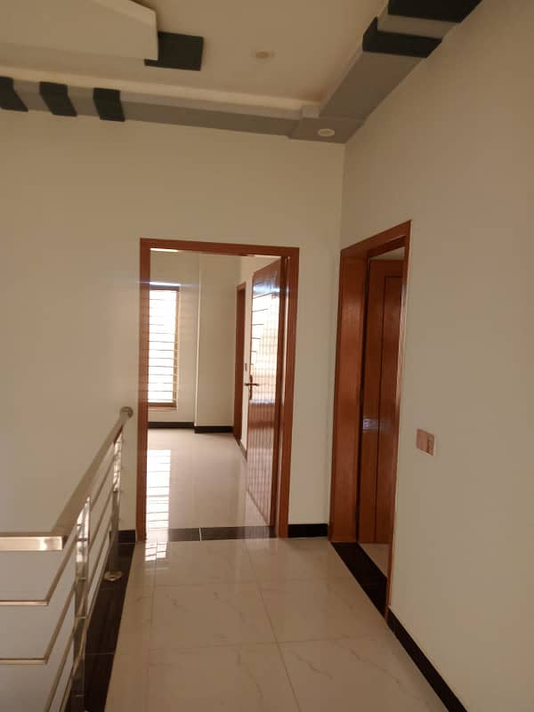 Corner 4 Bedrooms Luxury P14 Villa For Rent In Bahria Town Precinct 14 #03470347248 2