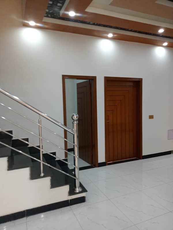 Corner 4 Bedrooms Luxury P14 Villa For Rent In Bahria Town Precinct 14 #03470347248 6