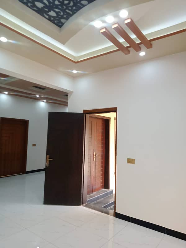 Corner 4 Bedrooms Luxury P14 Villa For Rent In Bahria Town Precinct 14 #03470347248 7