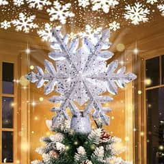 OURWARM CHRISTMAS TREE TOPPER PROJECTOR WALL LIGHT