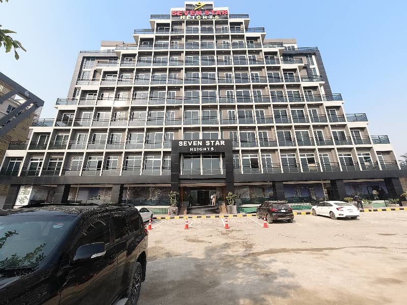 On Excellent Location 1200 Square Feet Flat Up For rent In Bahria Town Phase 8 0