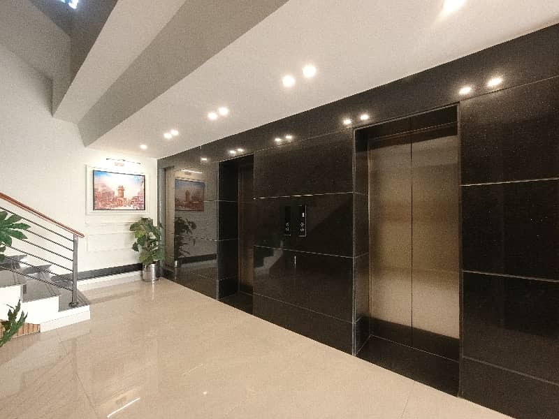 On Excellent Location 1200 Square Feet Flat Up For rent In Bahria Town Phase 8 7