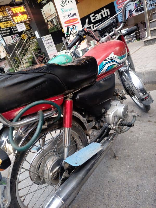 HONDA CD 70 For Sale 0