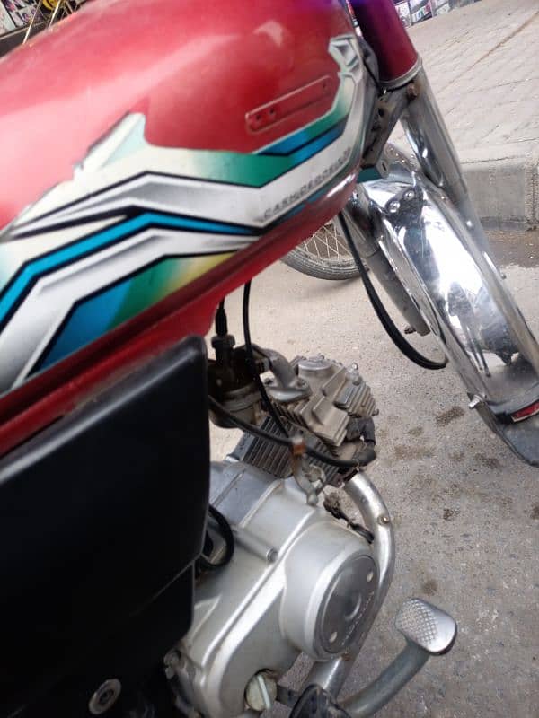 HONDA CD 70 For Sale 5