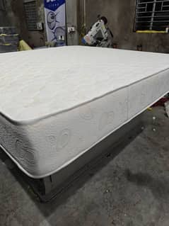 King Size Spring mattress Used Sale what's ap number O3O6 6669308