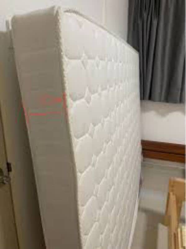 King Size Spring mattress Used Sale what's ap number O3O6 6669308 1