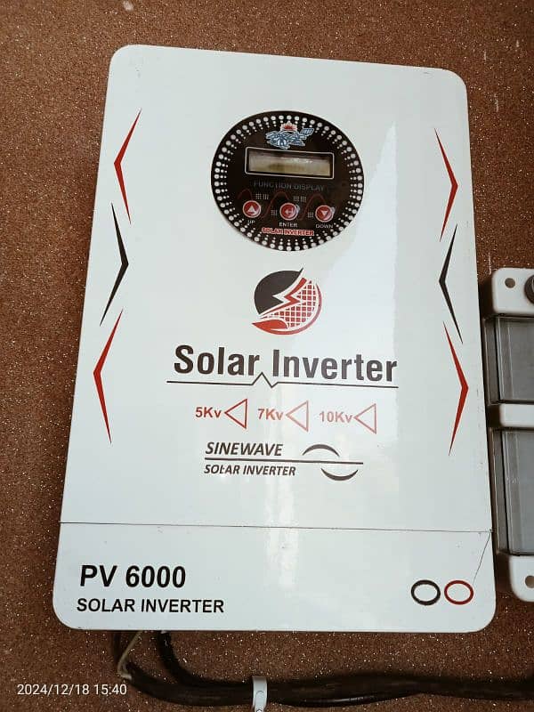 SINE WAVE SOLAR INVERTER 1