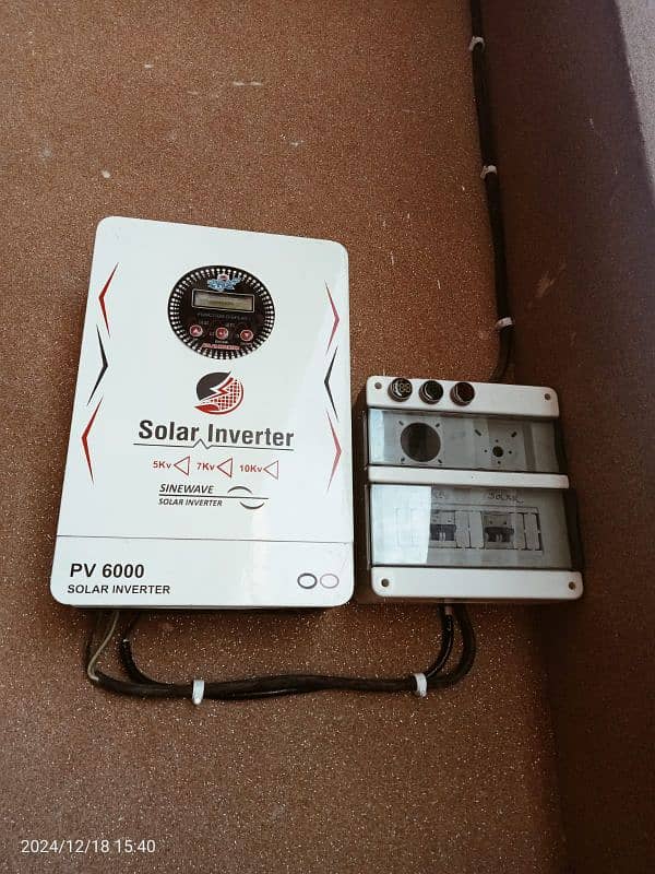 SINE WAVE SOLAR INVERTER 2