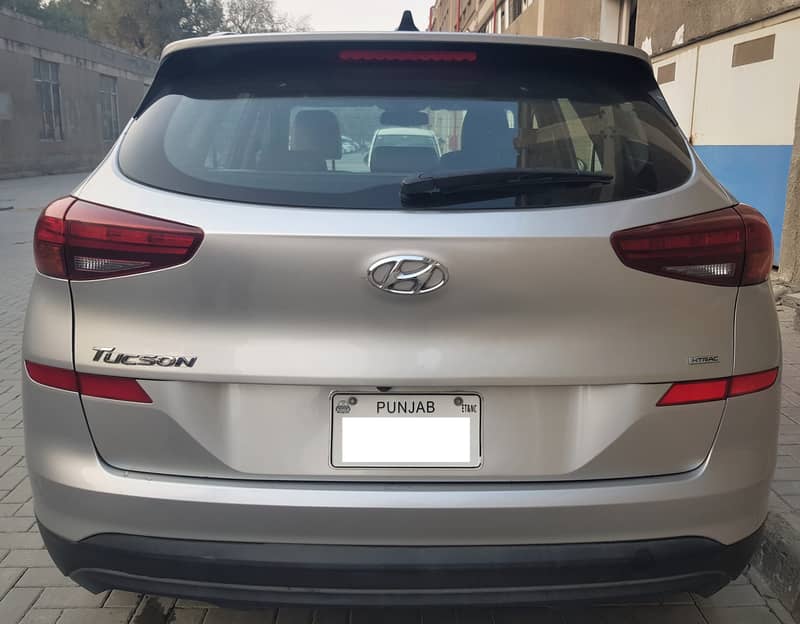 Hyundai Tucson AWD A/T Ultimate 2021 3