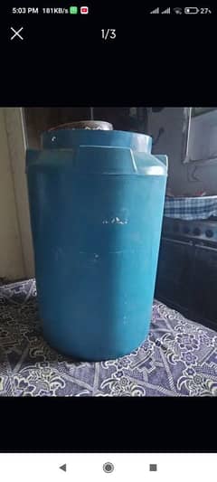 water Tank 100 Litre Master for sale