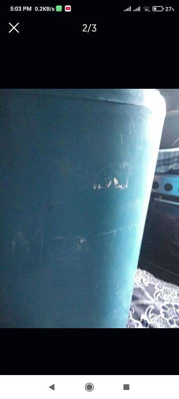 water Tank 100 Litre Master for sale 2