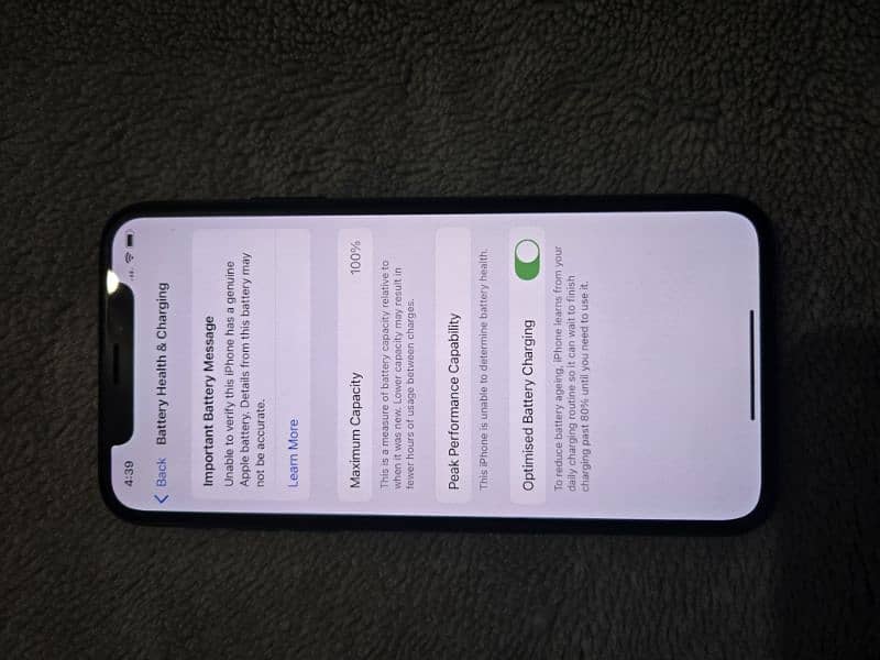 Iphone XS [ NON PTA ] 3