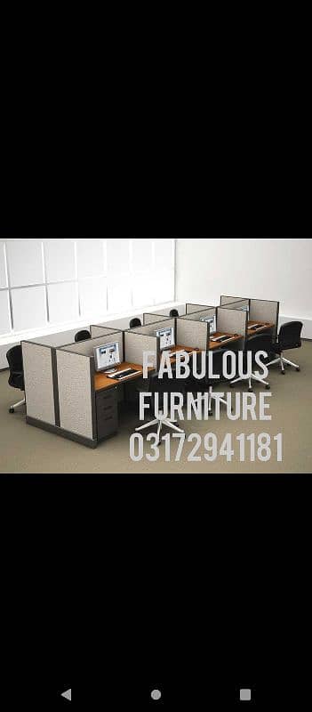 office table, workstation table, cubical, centre table 0