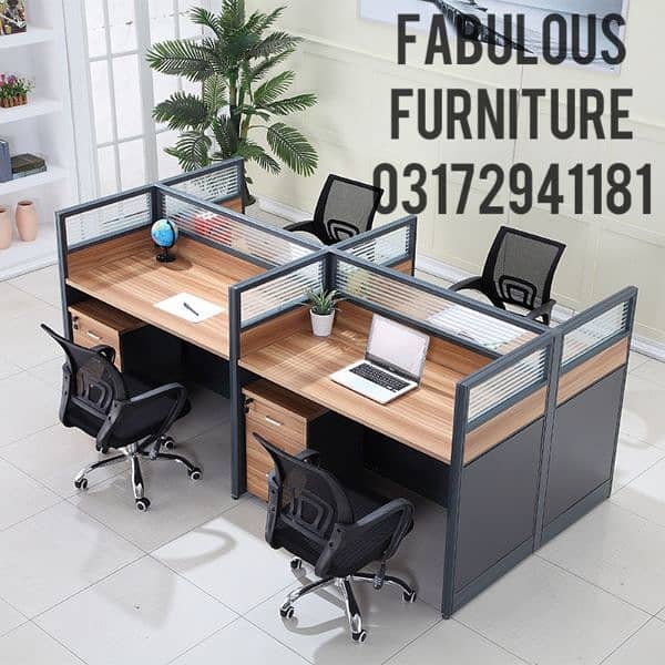 office table, workstation table, cubical, centre table 5