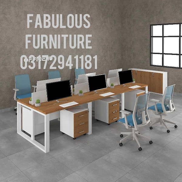 office table, workstation table, cubical, centre table 7