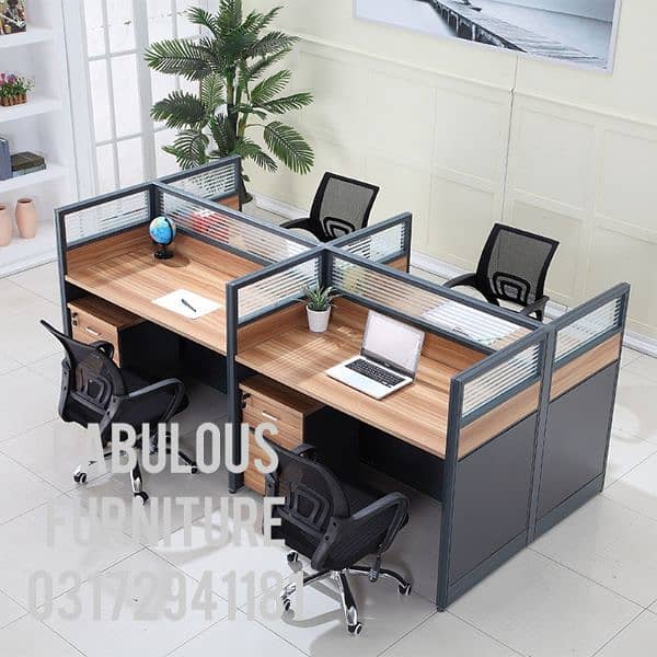 office table, workstation table, cubical, centre table 8