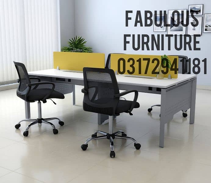 office table, workstation table, cubical, centre table 9