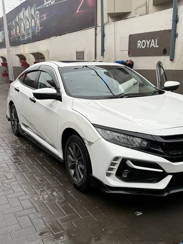 Honda Civic VTi Oriel Prosmatec 2021 0