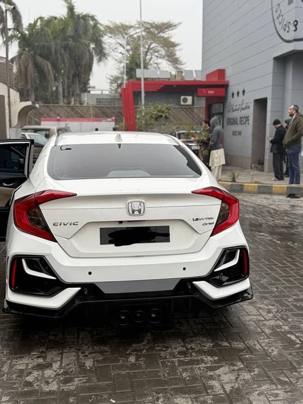 Honda Civic VTi Oriel Prosmatec 2021 3