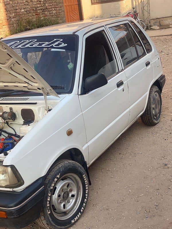 Suzuki Mehran VX 1990 2