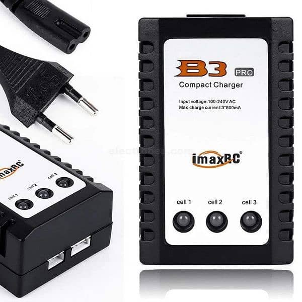 IMAX B3 PRO COMPACT CHARGER FOR LIPO BATTERIES 2