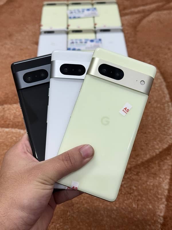 Google Pixel 6, 6a, 6Pro, 7, 7a, 7pro, 8, 8pro All available approved 3