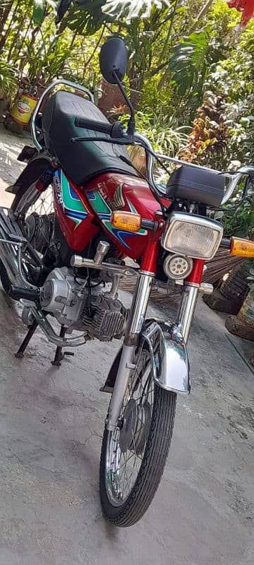 Honda CD70 Bike for the 0