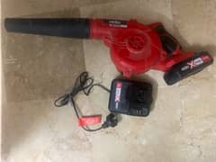 Cordless workshop Blower