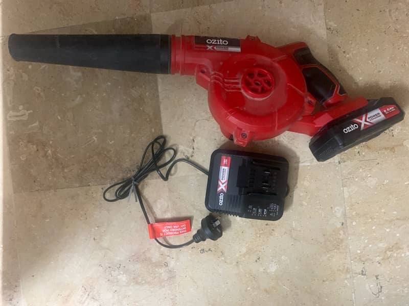 Cordless workshop Blower 0