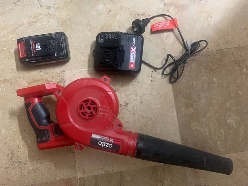 Cordless workshop Blower 1