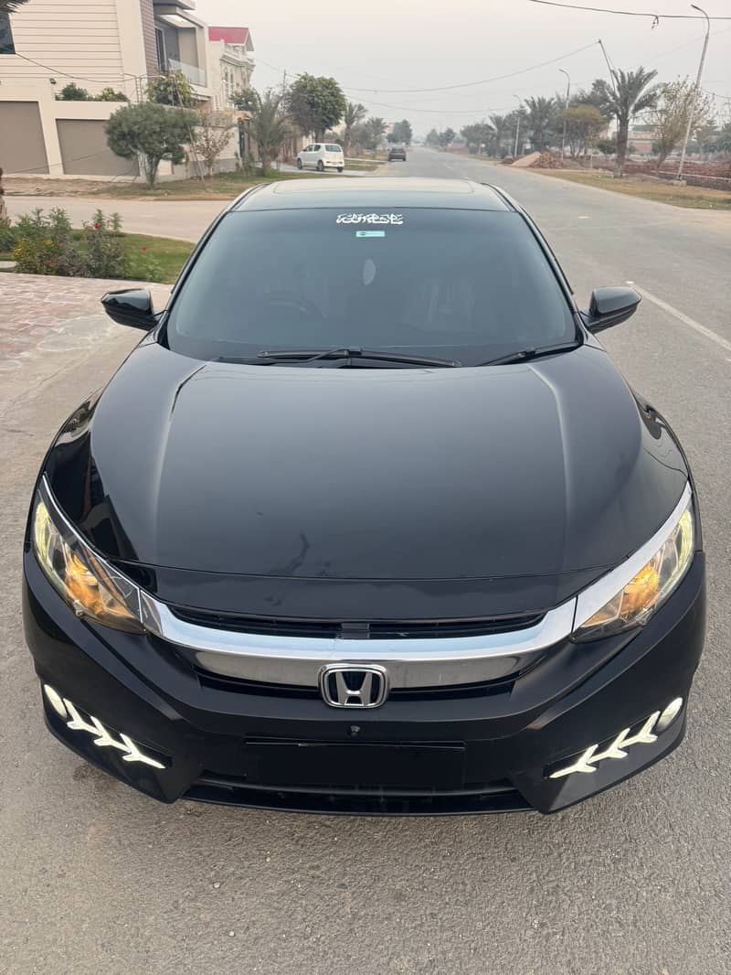 Honda Civic VTi Oriel Prosmatec 2018 UG 0