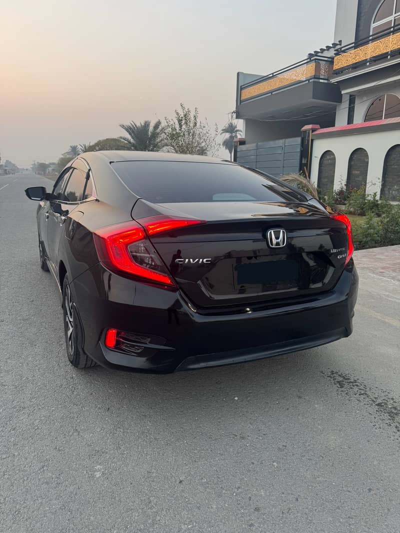 Honda Civic VTi Oriel Prosmatec 2018 UG 2