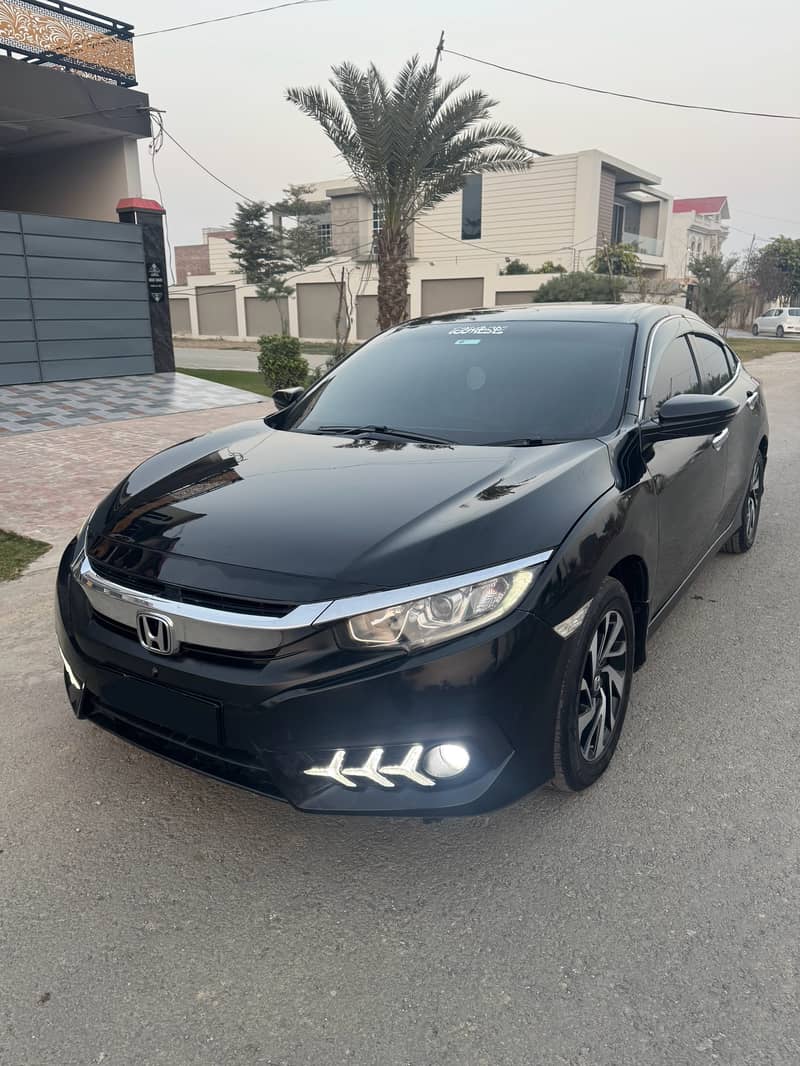 Honda Civic VTi Oriel Prosmatec 2018 UG 3