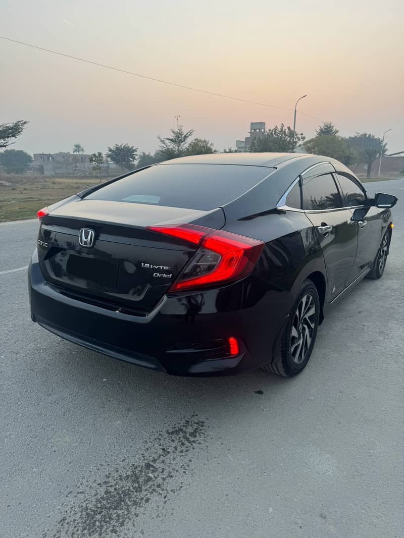 Honda Civic VTi Oriel Prosmatec 2018 UG 5