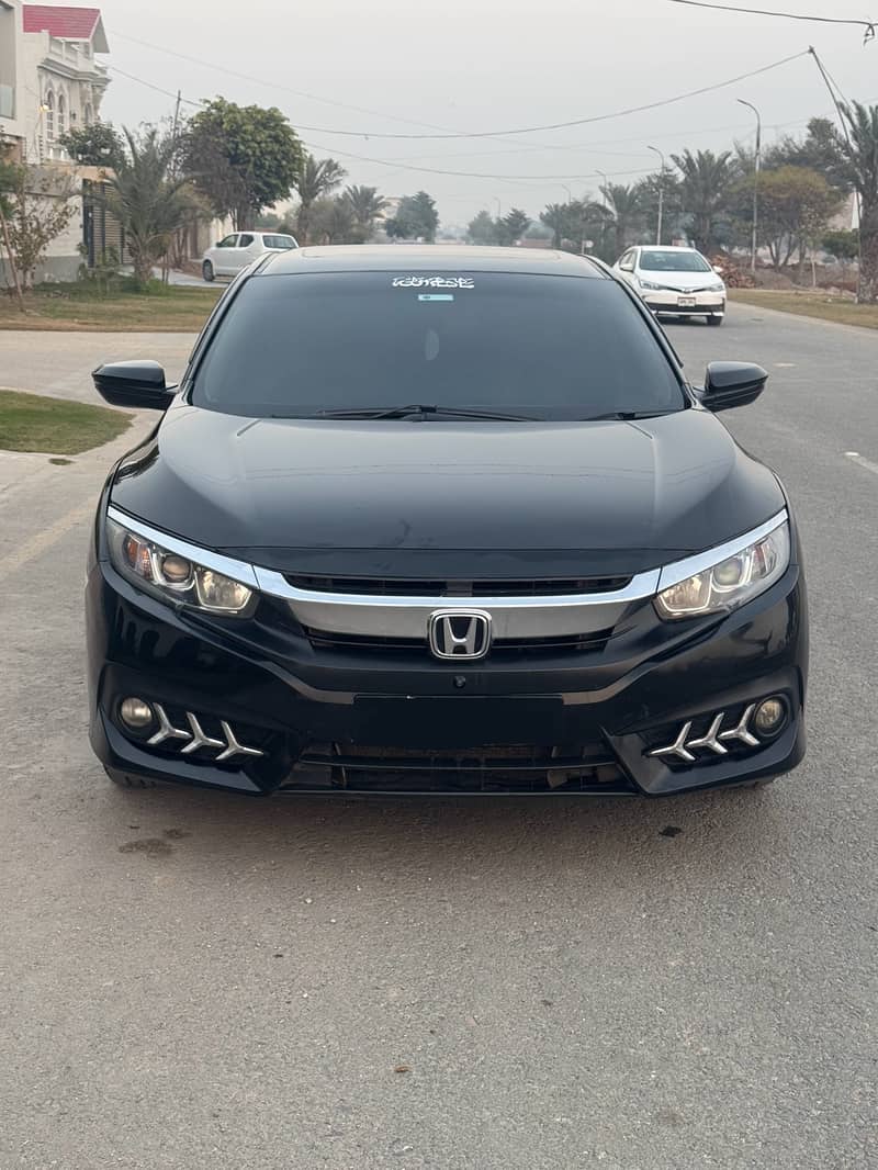 Honda Civic VTi Oriel Prosmatec 2018 UG 6