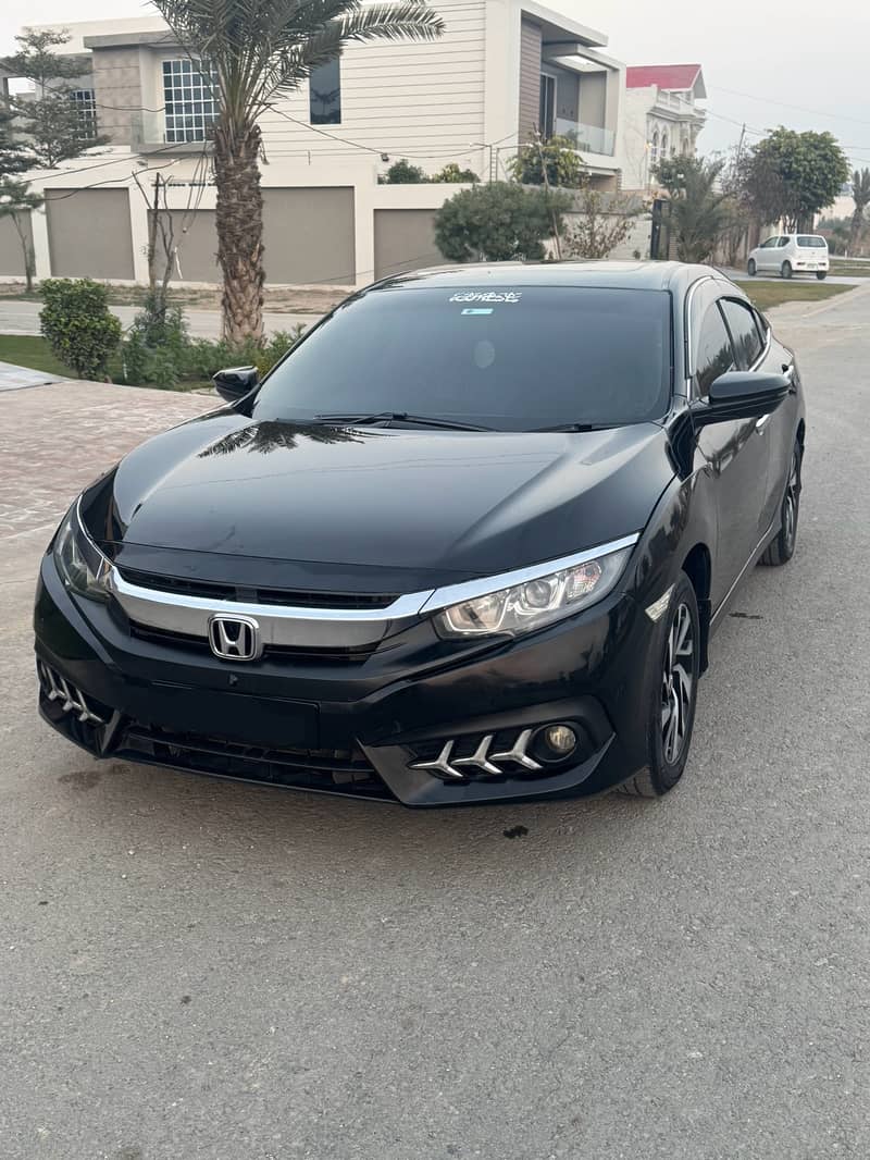 Honda Civic VTi Oriel Prosmatec 2018 UG 7