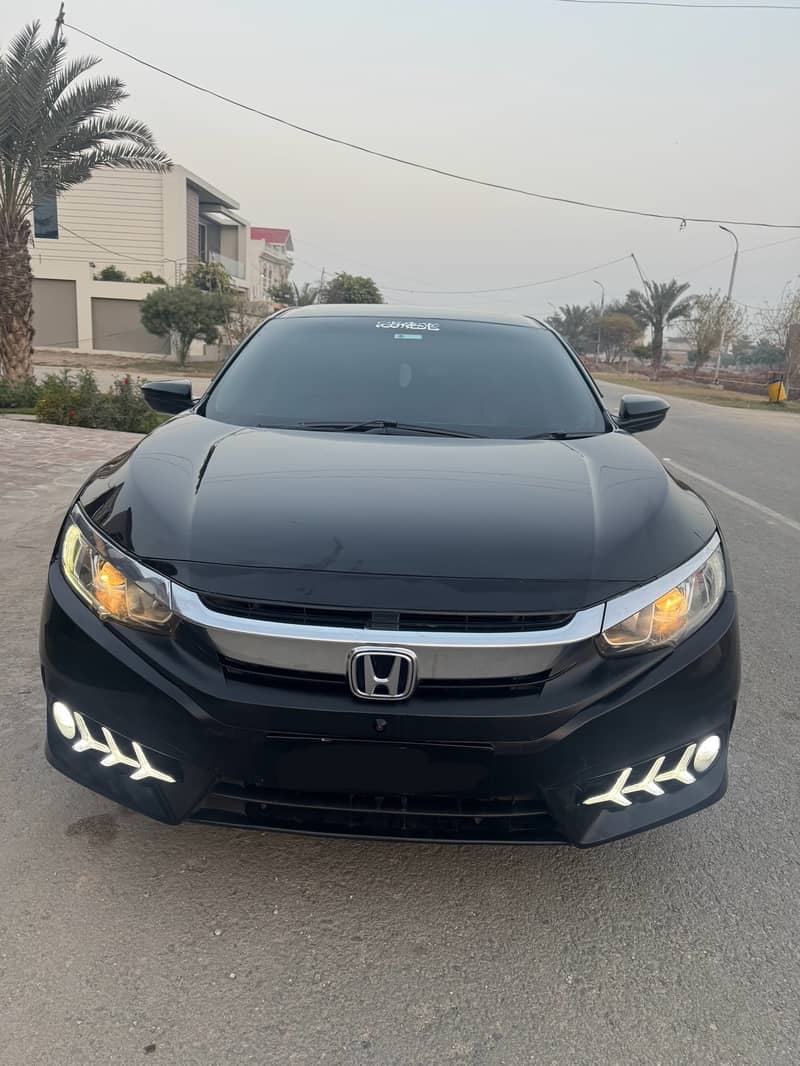 Honda Civic VTi Oriel Prosmatec 2018 UG 8