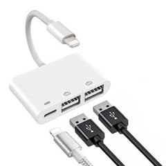 LIGHTNING TO USB 3 CANERA ADAPTER