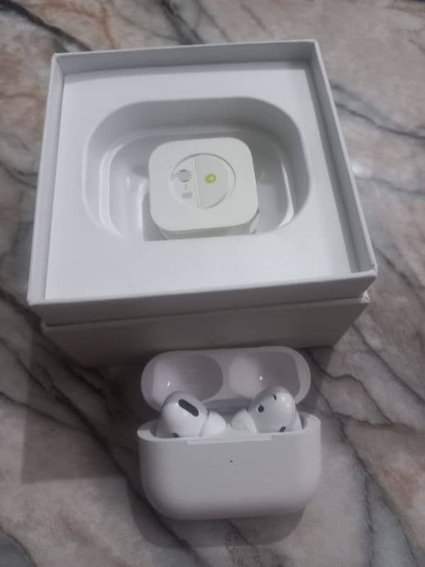 airpods pro with wireless charged case 0