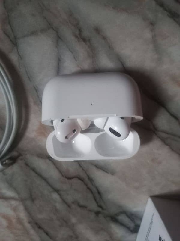 airpods pro with wireless charged case 1