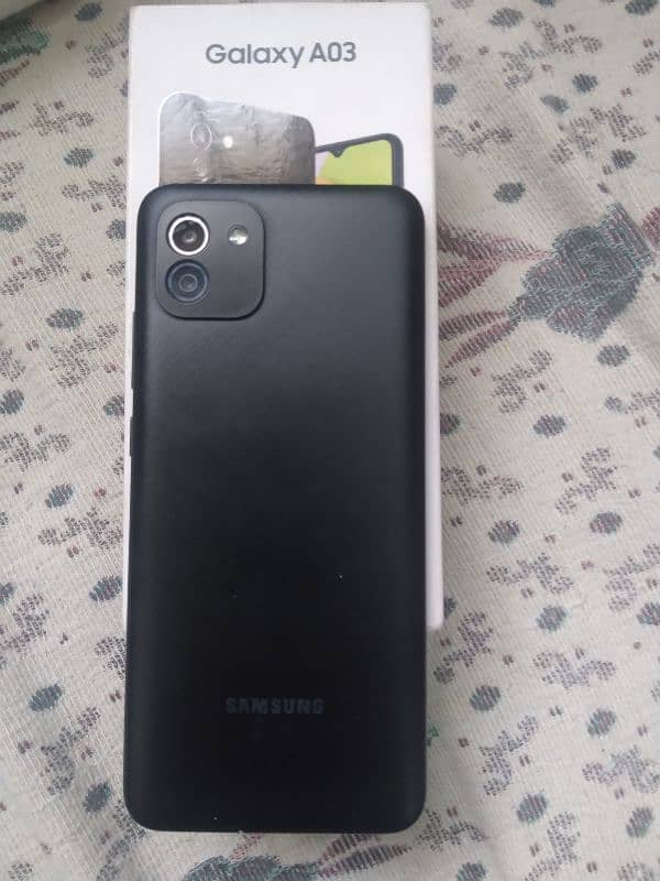 Samsung Galaxy A03 Up for Sale 1