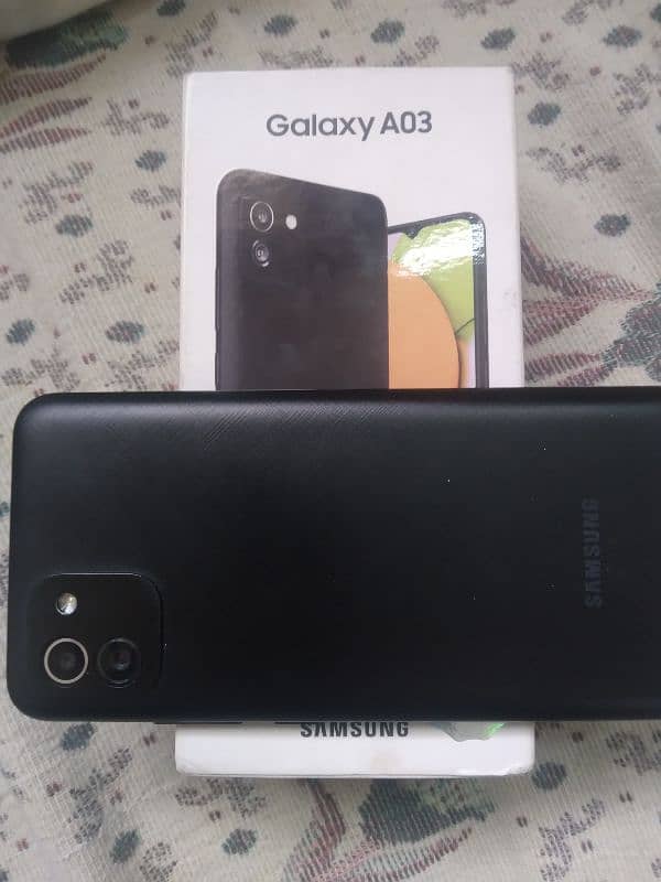 Samsung Galaxy A03 Up for Sale 2